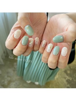 ヘアーアトリエ エゴン(hair atelier EGON)/ネイル