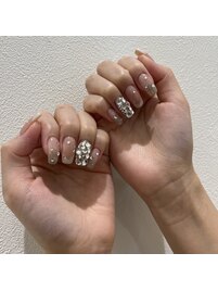 キラキラネイル