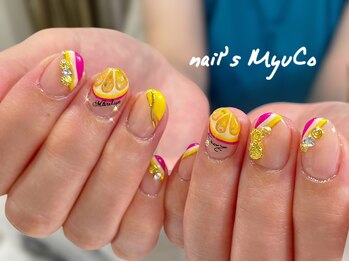 ネイルズミューコ(nail's MyuCo)/フルーツネイル