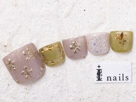 ミラーフラワーフット