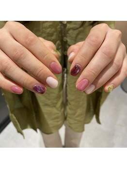 ニュアンスネイル