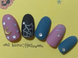 ハロウィンネイル♪