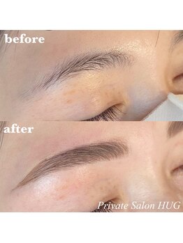 ハグ(HUG)/眉毛ケア/美眉/眉毛ワックス