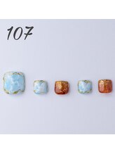 はあとねいる 湘南藤沢店/フット定額デザインNo.１０７