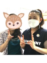 かおりビューティサロン/産後ママさんと一緒の写真