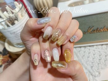 ワン プラス(ONE PLUS)/ニュアンスネイル