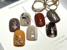 プライベートネイルサロン ママネイル(mamanail)/フットネイル定額¥8500
