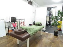 大泉学園サンライト整体院/施術ベッド