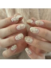 リノ(lino)/ベージュニュアンス