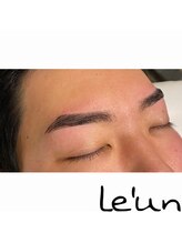 ルアン 六本木店/メンズ美眉毛スタイリング