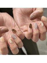 苑琳爪工(erin nail)/手描きアートネイル