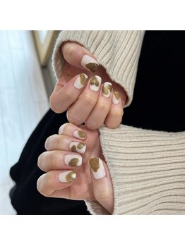 ネウィ ネイル 京橋(newi nail)/ニュアンス10本アート【HITOMI】