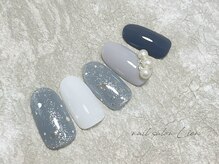 リアン(Lien)/グレーネイル×パール