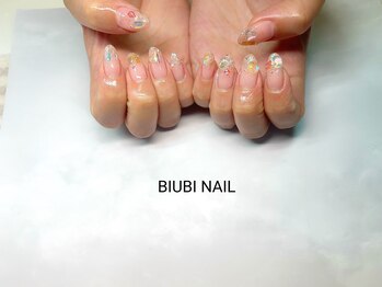 ビユビ ネイル(BIUBI NAIL)/BIUBI NAIL &nbsp;ビユビネイル