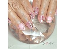 キュアネイル(Qa Nail)/秋の新色アート♪8300円