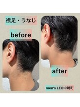 ランドマーク 中崎町(LANDMARK.)/《 襟足・うなじ 》