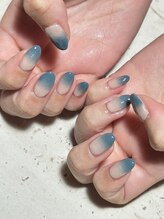 ニュールック(NEW LOOK)/くすみカラーグラデーション