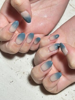 ニュールック(NEW LOOK)/くすみカラーグラデーション