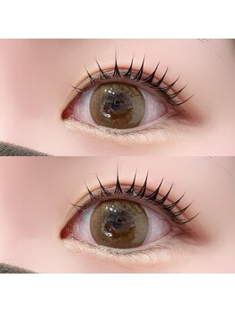 アールイーアイ 天王寺区寺田町店(re;eye)/韓国風束感まつげパーマ