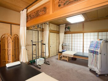 なづか治療院/内観
