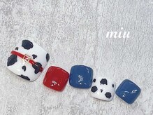 ミウ ネイル(miu nail)/Footオススメ定額★新規¥7490