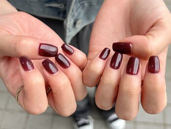 ザ コースト バイ ネオリーブ(The coast by neolive)/ボルドーワンカラー　担当　小島