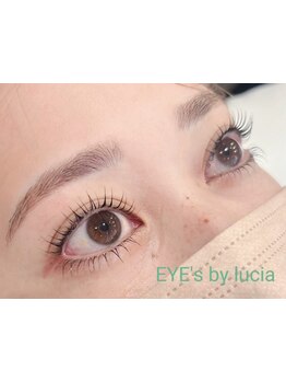 アイブロウメニューがあるサロン