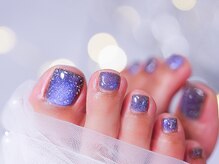 シェルリ 用賀(Shellri)/フットネイル　マグネットネイル
