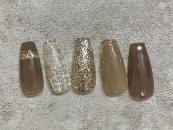 ルアネイル(Lua nail)/定額ネイル（アート） 