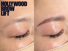 ハニーアンドミエル 京都駅前店(Honey&Miel)/ハリウッドブロウリフト