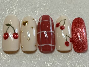 ネイルアンドアイラッシュ ネネ/さくらんぼ マグ チェック