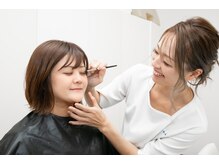 ポーラ ザ ビューティ 富士駅南店(POLA THE BEAUTY)の雰囲気（メイク品も充実♪エステ後は、そのままお出かけ出来ます！）