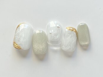 ユノ フィオーレ(Juno fiore)/もやもやインクアート