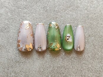 なります鍼灸マッサージ院/Handデザイン定額コース￥9500