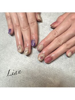 リアン 京都四条河原町店(Lian)/ニュアンスネイル