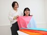全身一気に魅力3倍☆パーソナルカラー×顔タイプ×骨格診断フルメイク付き