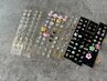【人気の耳つぼジュエリーセット★】10粒＋フラットラッシュ120本迄　¥9900