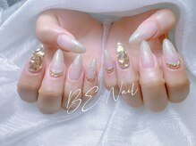 ビーネイル 新松戸(BE NAIL)/ストーン付け放題コース