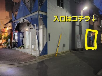 シーケスト(seekest.)/店舗入口