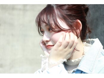 バトン(BATON.)の写真/前髪と目元のバランスで仕上げる♪まつげパーマ+前髪カット4700円→4000円毎朝のメイク時短に!