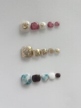 シュウア(SyuA)/6月のフット定額デザイン