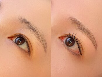 ルポ(Repos.)/眉毛ワックス+まつげパーマ