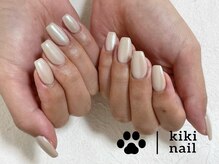 キキネイル 二子玉川(kikinail)/サテンネイル/梅雨ネイル