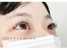 カラー(KOLOR)の雰囲気（フラットラッシュ、ボリュームラッシュ、エクステ各種ご用意◎）