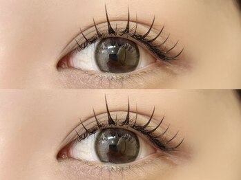 アムズ バイ アイ トーキョー 渋谷店(ams by AI TOKYO)/フラットラッシュ120本 [渋谷]