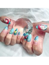 アートネイル ギャラリー(Art nail Gallery)/夏ネイル★