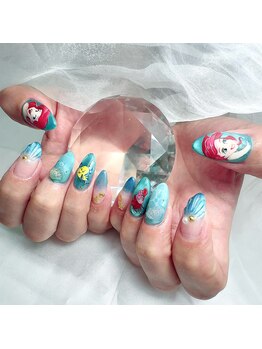 アートネイル ギャラリー(Art nail Gallery)/夏ネイル★