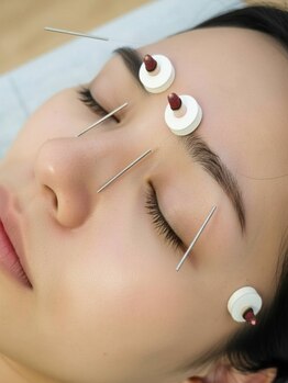 ユエ 日本橋店(YUE)の写真/日本橋で受けられる眼精疲労に特化した無駄のない施術。疲れ目、頭痛の方には特におすすめ◎