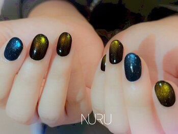 ヌル ネイル 新宿(NURU NAIL)/個性派/韓国/マグネット