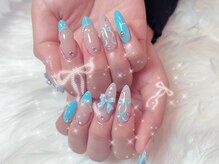 ルアナ(LUANA)/大人気リボンネイル♪